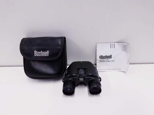 Bushnell Powerview 7-15x25 Compact Zoom Binoculars With Case image number 1