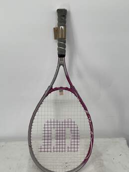 Wilson Hope White Pink Graphite 4 3/8 Inch Grip Tennis Racquet W-0552470-F