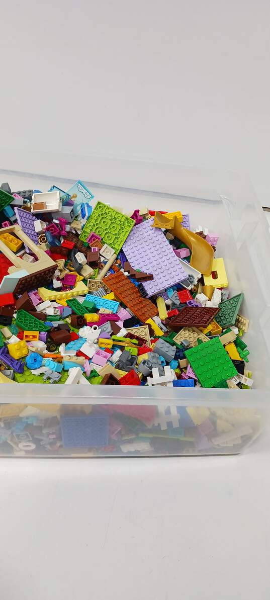 10 lbs of Assorted Lego Pieces image number 3