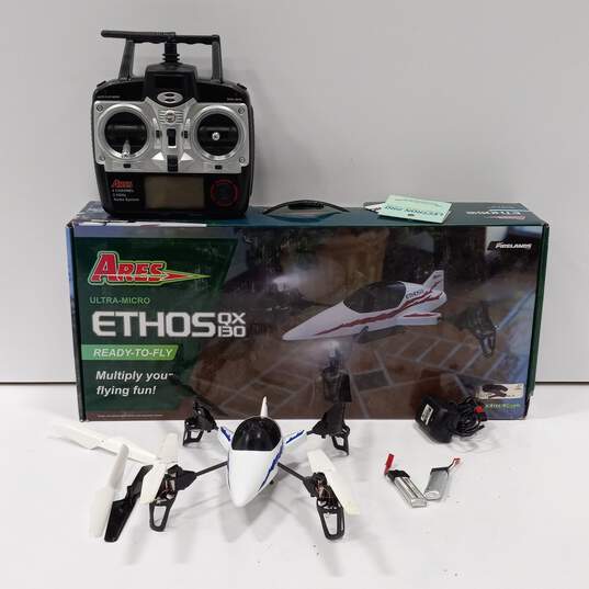 Ares Ethos QZ 130 Ultra-Micro Ready-To-Fly RC Plane IOB image number 1