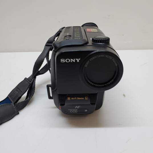 Sony Handycam CCD-TR500 Black 10x Variable Optical Zoom Camcorder with Bag & Extras image number 6