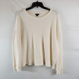 Torrid Women Ivory Sweater Sz 2