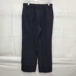 St. John WM's Polyester Blend Black Pants Size 6 alternative image