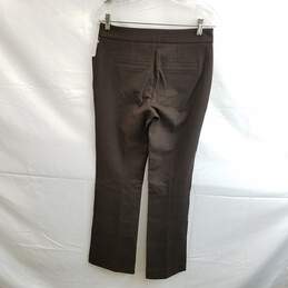 NYDJ Women's Brown Rayon Original Slimming Fit Pants Size 2 alternative image