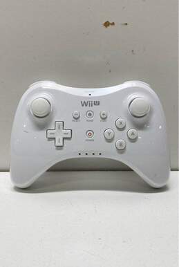 Nintendo Wii U Wireless Pro Controller- White