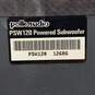 Black Polk Audio Powered Subwoofer PSW-120 image number 8