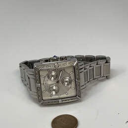 Designer Invicta Wildflower 5377 Silver-Tone Stainless Steel Analog Watch alternative image