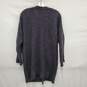 Eileen Fisher WM's 100% Italian Wool Gray Cardigan Sweater Size XXS image number 2
