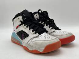 Unisex Kids Air Jordan Mars Multicolor Lace Up Running Shoes Size 5.5Y