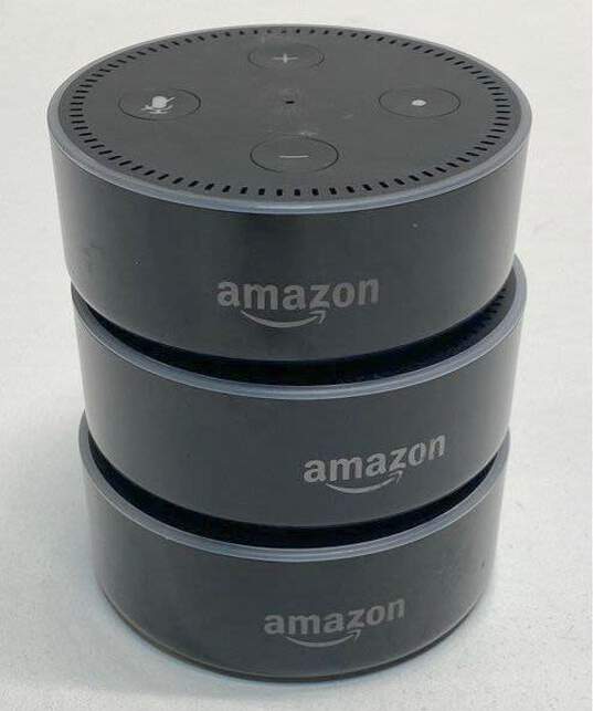 Amazon Alexa Speaker Bundle Lot of 5 Echo Dot image number 3