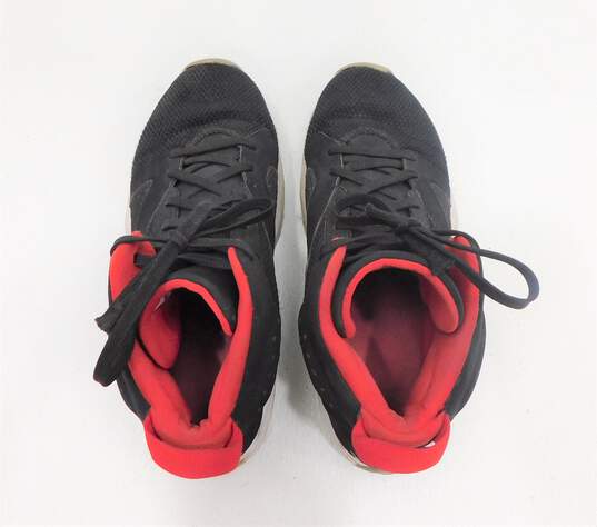 Jordan Lift Off Black White University Red Men's Shoe Size 11 image number 2