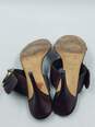 Authentic Gucci Brown Buckle Sandal W 8.5B image number 5