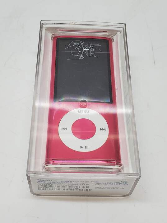 Apple iPod Nano 3rd Gen Pink 4GB image number 4