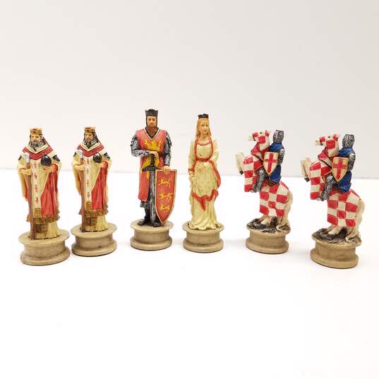 Veronese Chessmen and Chess Board Bundle image number 4
