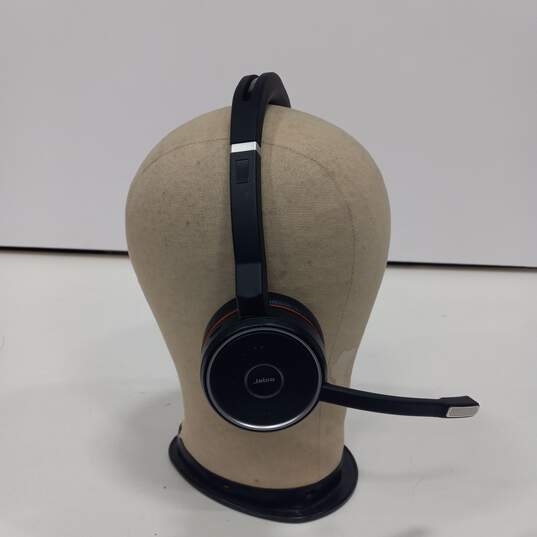 Black Jabra Headset in Case image number 4