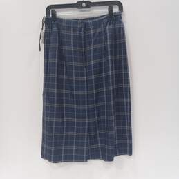 Women's Blue Skirt Size 14 with Tag alternative image