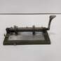 Antique Heavy Duty Hole Punch image number 1