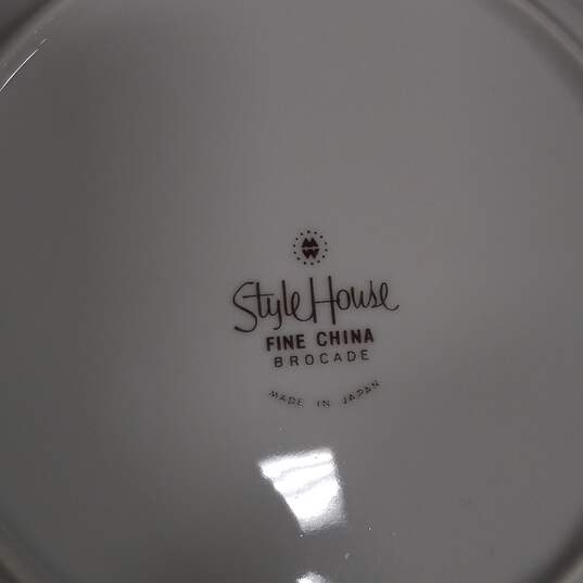 Style House Brocade Fine China Dinnerware image number 4