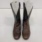 Men's Brown & Black Tony Lama Boots Size 11D image number 3