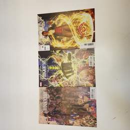 Marvel Judgment Day Comic Book Lot