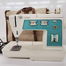 Singer Touch & Sew II Deluxe Zig Zag Sewing Machine Model 775 alternative image