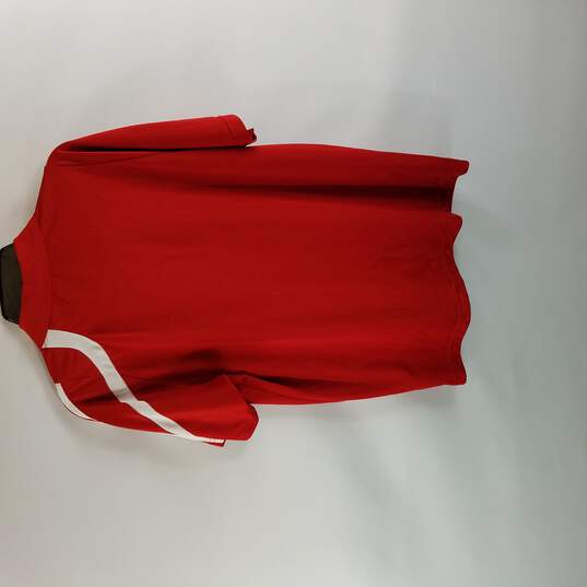 Adidas Men Red Polo L image number 3