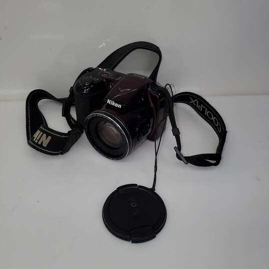 Untested Nikon Coolpix L820 Digital Camera P/R image number 1