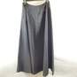 Ralph Lauren Women Black Beaded Flared Skirt Sz 4 image number 2
