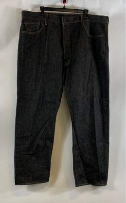 Levi's Men's Black Fade Wash Jeans- Sz 42x30