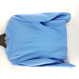 Annex Women Light Blue Suit Jacket 16 NWT alternative image