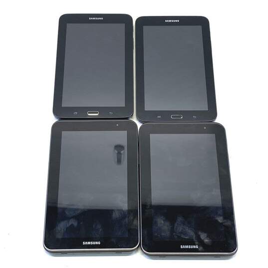 Samsung Galaxy Tablets Assorted Models Lot of 4 image number 2