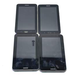 Samsung Galaxy Tablets Assorted Models Lot of 4 alternative image
