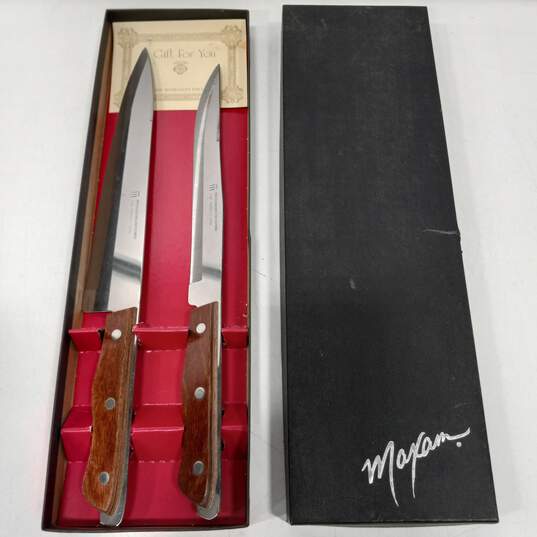 Fine Stainless Knifes In Box image number 6