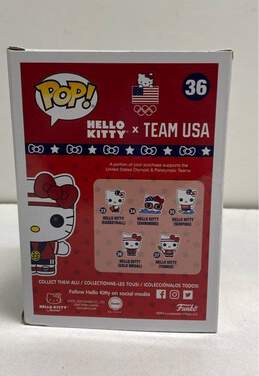 Funko Pop! Hello Kitty X Team USA 36 Hello Kitty Gold Medal Vinyl Figure alternative image