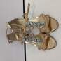 Antonio Melani Women's Gold Tone Heels Size 7 image number 2