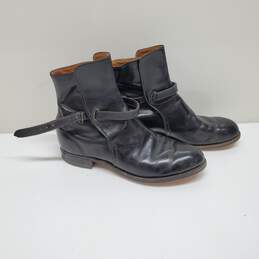 Frye Black Leather Booties