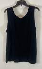 Chico's Black Tank Top - Size 4 NWT image number 1