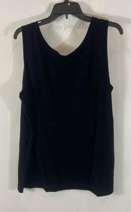 Chico's Black Tank Top - Size 4 NWT