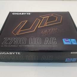 GIGABYTE Z790 UD AC Ultra Durable Motherboard