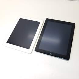 Apple iPad 2 (A1395) - Lot of 2 - LOCKED