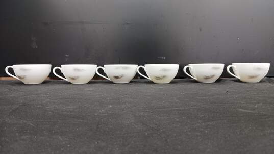 14pc Bundle of Fukagawa Arita Tea Cups & Saucers image number 7