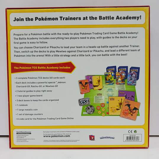 Pokemon Trading Card Battle Academy Game image number 2