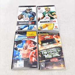 Sony PSP game lot 4ct