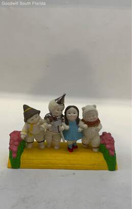 Department 56 The Wizard Of Oz Yellow Brick Road Snowbabies Collectible Figurine
