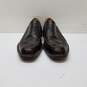 Ecco Men's Brown Leather Loafers Size 41 image number 3