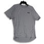 Mens Gray Heather Crew Neck Short Sleeve Pullover T-Shirt Size Large image number 3