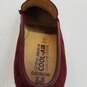 Mephisto Cool Air Maroon Suede Loafers Shoes Women's Size 8.5 B image number 8