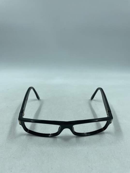 Gucci Black Rectangle Eyeglasses image number 2