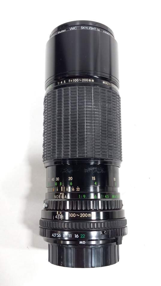 Sigma Camera Lens In Black Leather Case image number 4