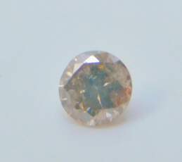 Loose 3.15mm Brown Diamond 0.10 CT